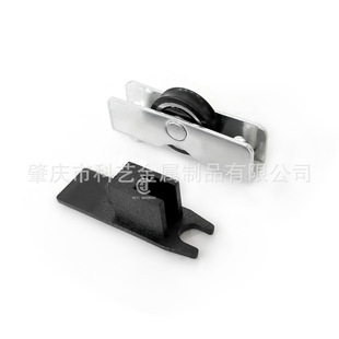 Factory Direct Sales Cross-Border Cabinet Sliding Door Adjustable Pulley Old-Fashioned Door and Window Roller Sliding Door Bearing Nylon Wheel