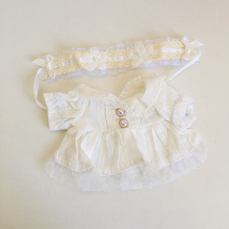 No. s Beier Lulu ropa 30cm conjunto oso muñeca ropa hecha a mano oso de peluche muñeca regalo para niñas