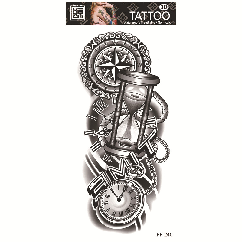 Tatuajes Temporales Impermeables de Papel de Transferencia al Agua para Cuerpo Entero image 51