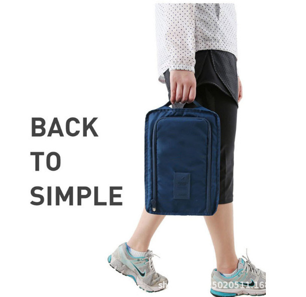 鞋子收纳袋折叠旅行鞋袋 防水旅游鞋包折叠包防尘袋