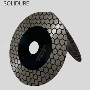 4.5inch 5inch Honeycomb Diamond Saw Blade Cutting and Polishing Stone Ceramic Tile Special Cutting Blade Blade