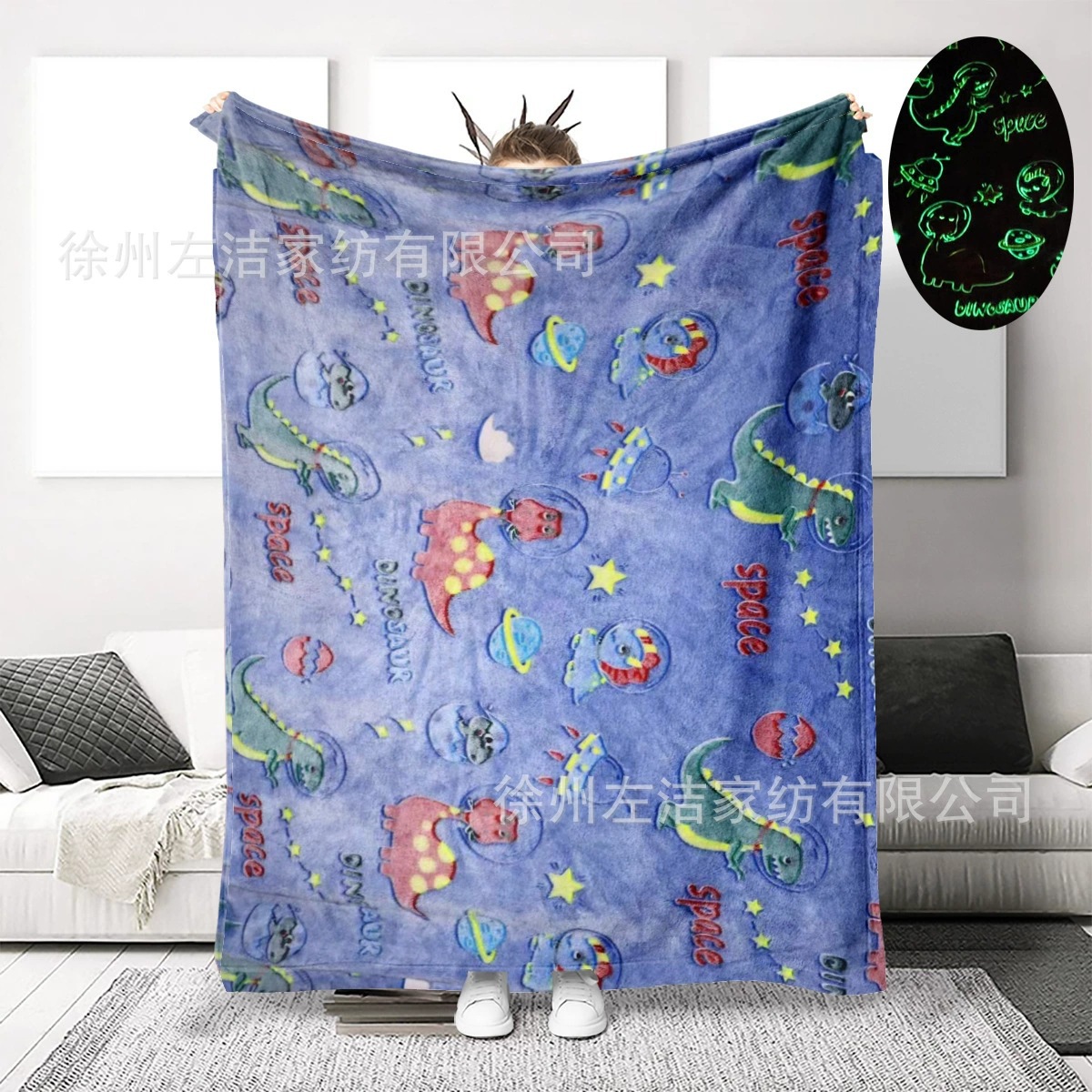 Transfronterizos mantas infantiles de franela oficina siesta manta de dibujos animados mantas de jardín de infantes mantas de aire acondicionado mantas en stock