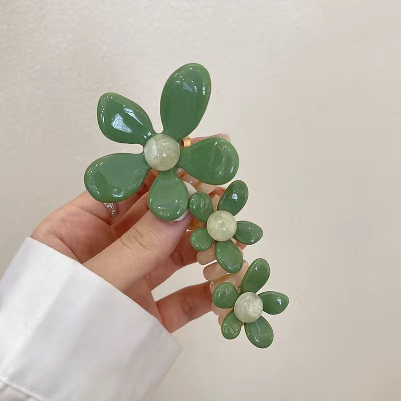 Línea telefónica trenzada transfronteriza, anillo para el cabello, perla, cabello trenzado recto, artefacto femenino, cola de caballo alta, burbuja, cabello trenzado, cuerda, accesorios para el cabello