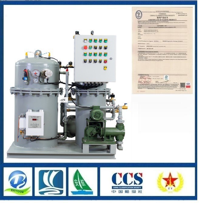YWC-1.0/2.0/3.0船用油水分离器 远洋船舶舱底水分离器 15ppm/CCS