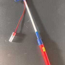 LED30CM4+1灯笼棒透明彩灯灯杆发光棒节日用品伴侣元宵节中秋节闪