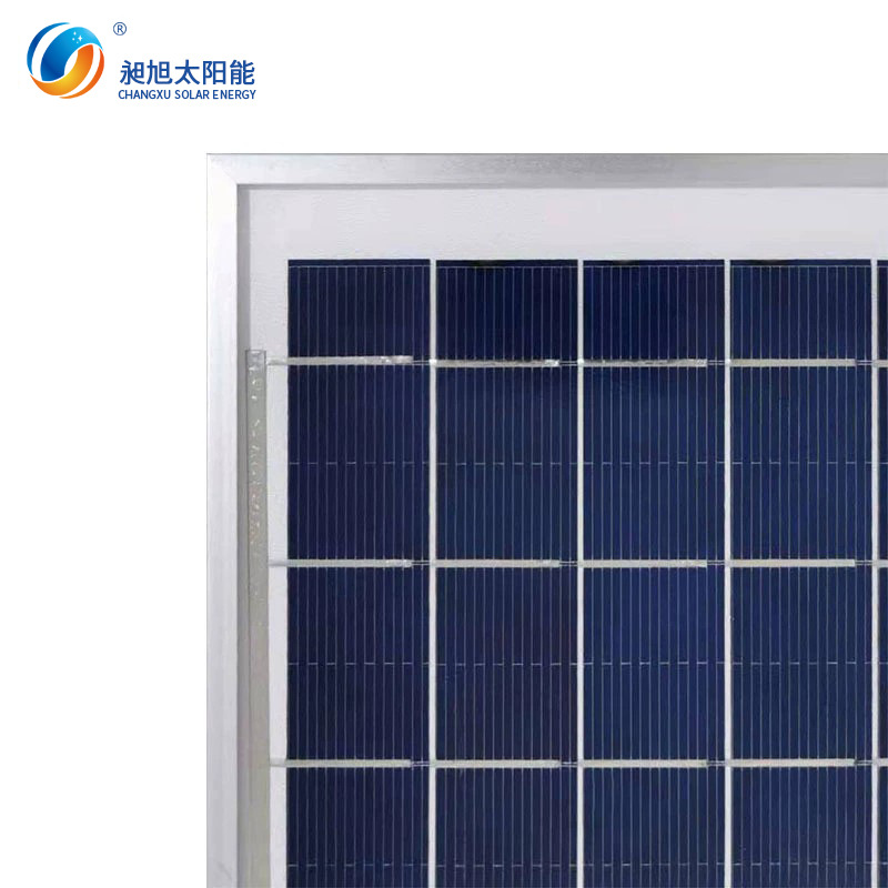 El panel solar de aluminio laminado del borde del panel solar del panel de energía 10w9v solo panel de carga solar policristalino cristalino