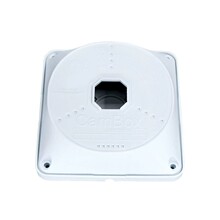 ABS塑料监控藏线盒分线盒安防电源盒室内密封塑料防水外贸专供