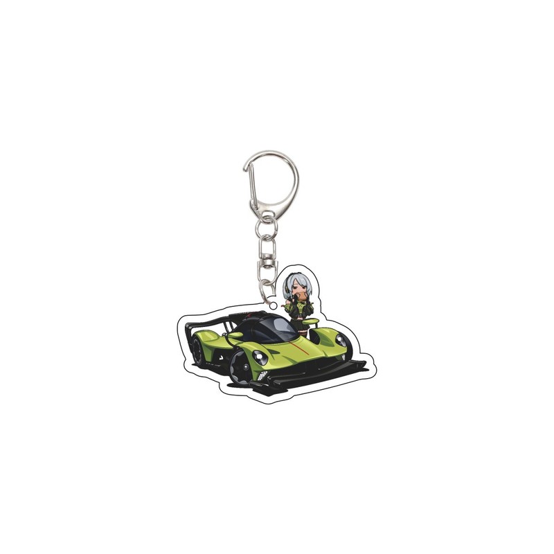 【ゼロゾーン】ライカーン 5.5CM アクリルキーホルダー アニメ周辺ペンダント|undefined