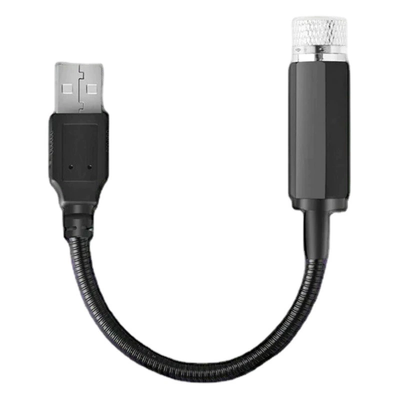 Точечный одноцветный многоцветный звездное небо автомобильный светильник звездного неба USB автомобильная атмосферная лампа проекционная лампа на крыше украшение интерьера автомобиля