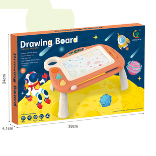Children's multi-functional drawing board magnetic magnetic drawing board boys and girls baby educational toys erasable graffiti board
