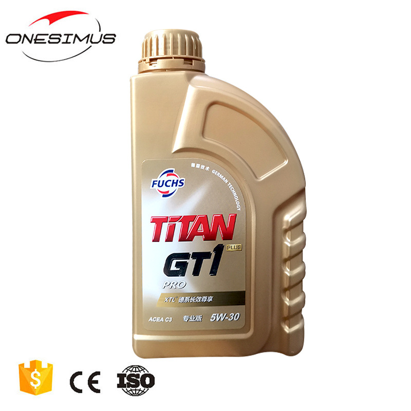 福斯GT1泰坦专业版5W-30 全合成机油 汽车发动机润滑油适用奔马奥