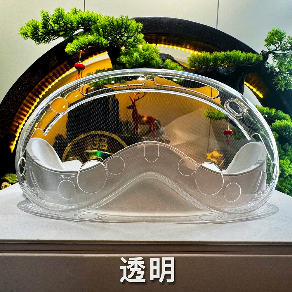Защитный чехол для VR-гарнитуры Apple Vision Pro, прозрачный противоударный чехол