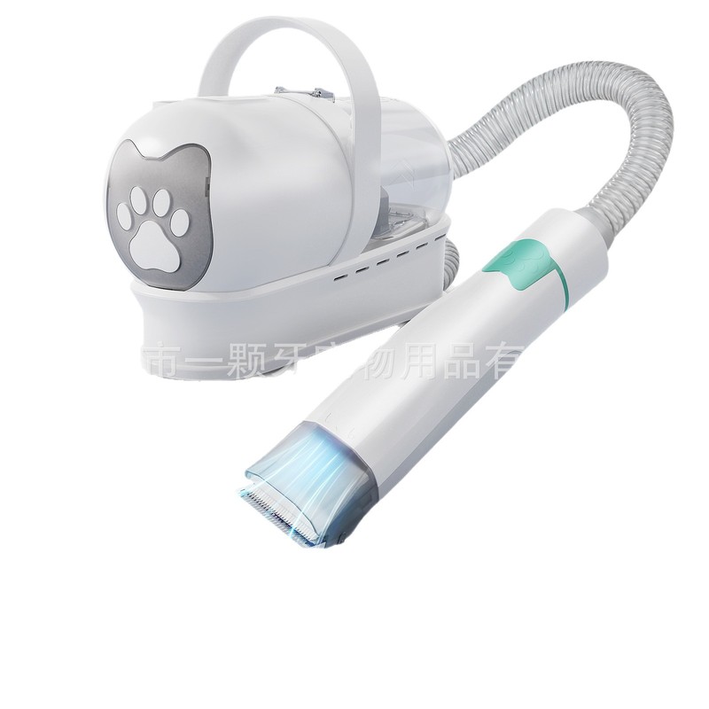 犬猫用クロスボーダーペット7in1シェーバー、プロ用電動バリカン、多機能ヘアトリマー、足剃り、電動バリカン|undefined
