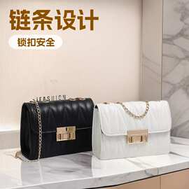 2026新款女包韩版链条腋下包 时尚单肩斜挎包实体店直播货源批发