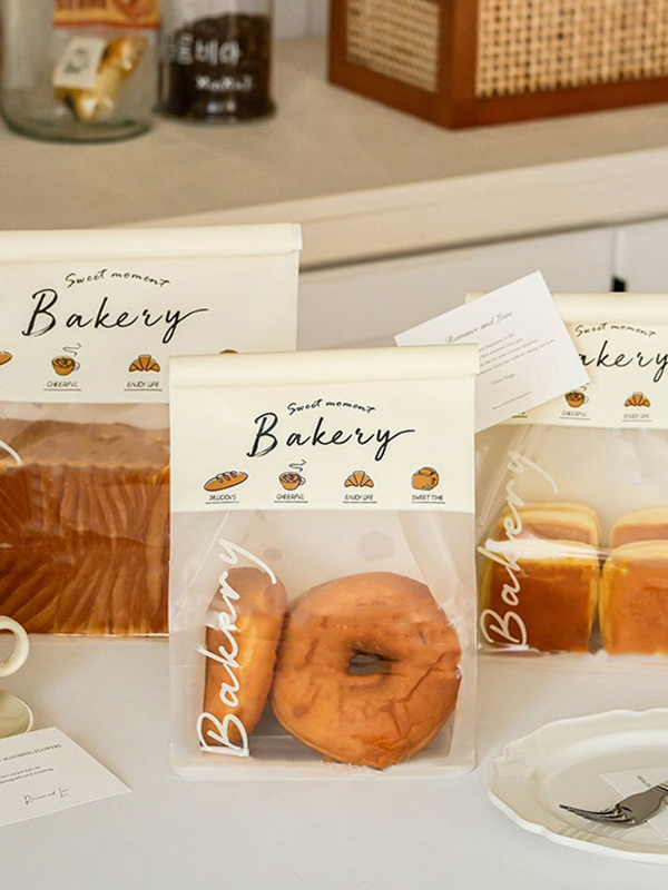 450g bolsas de pan tostado, galletas de batata, baguette, bolsas de pan pan tostado, bolsas de papel kraft