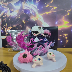アニア COS 五条悟 【日本語版】人気呪術戦復活 GK フィギュア トレンドモデル TOHO ギフト