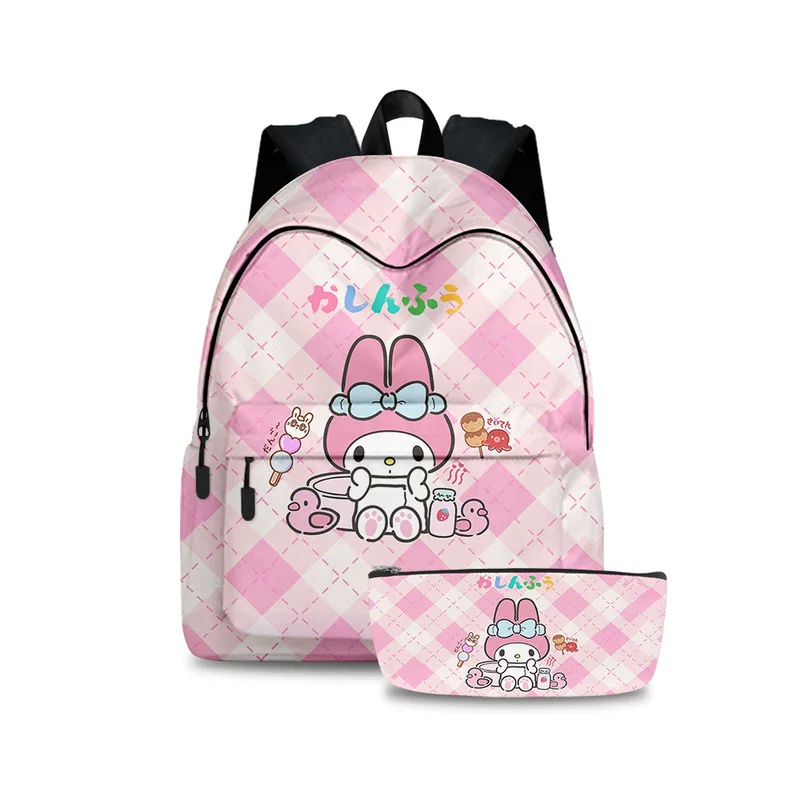 Sanrio, рюкзак, школьная сумка, пенал, набор, 3D
