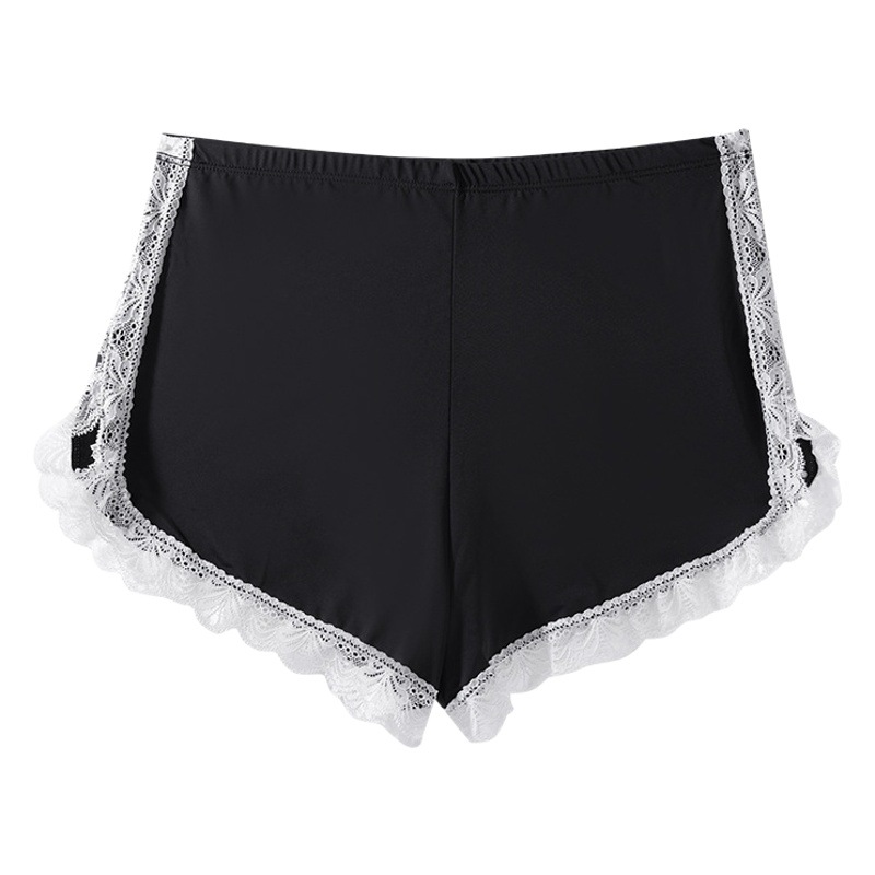 Pantalones de seguridad de seda de hielo para mujer