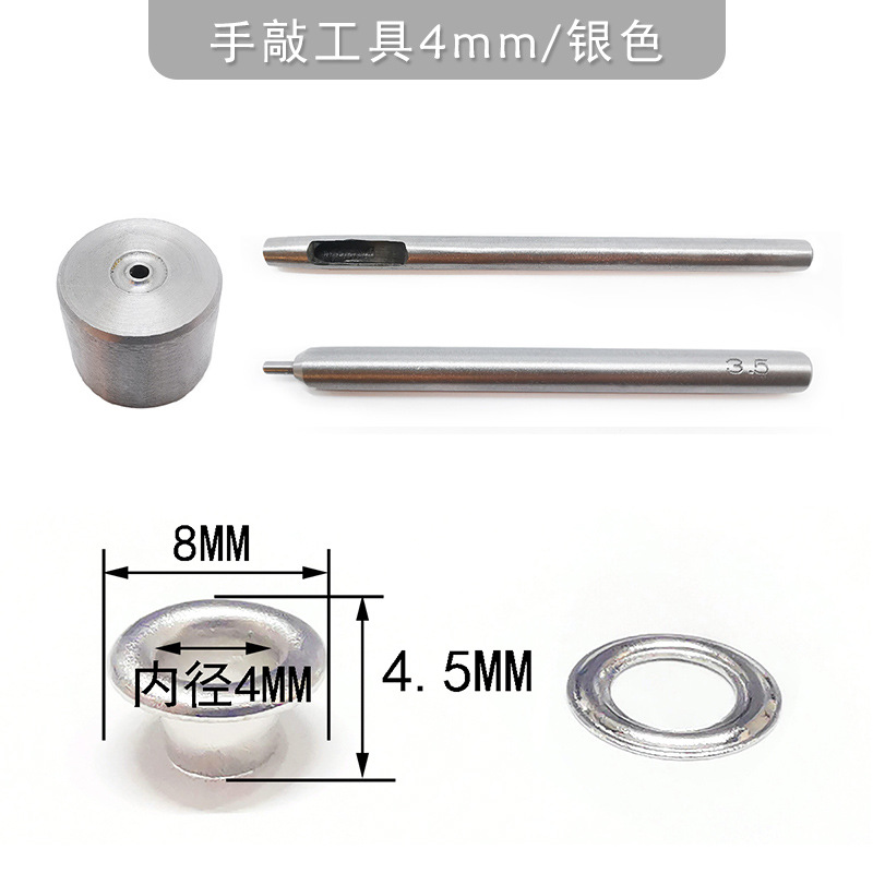 Máquina de prensado manual con molde para instalación de remaches, perforación de botones redondos/planos para ropa, venta directa de fábrica.