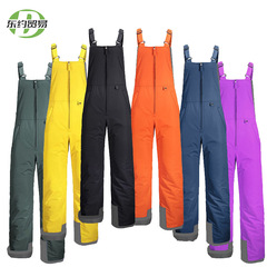 現物男女スキーズボンアウトドア突撃防水防風保温バックパンツ