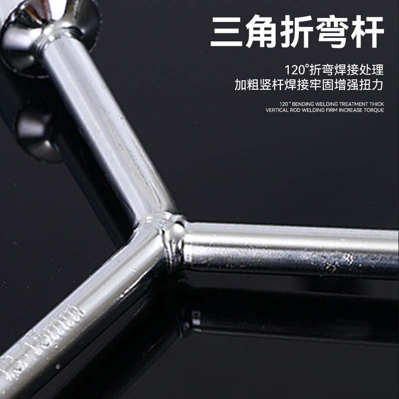 三叉ソケットレンチ延長Y型多機能三角ハンドツールセットスリーブセットバレルオートバイレンチ|undefined