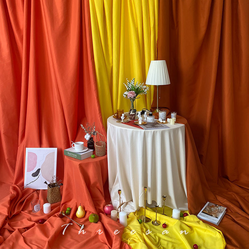 shot Background cloth photograph ins live broadcast Background wall couture decorate Wall hanging Photography prop