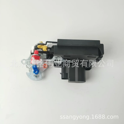 Lock Mechanism Door — Central locking