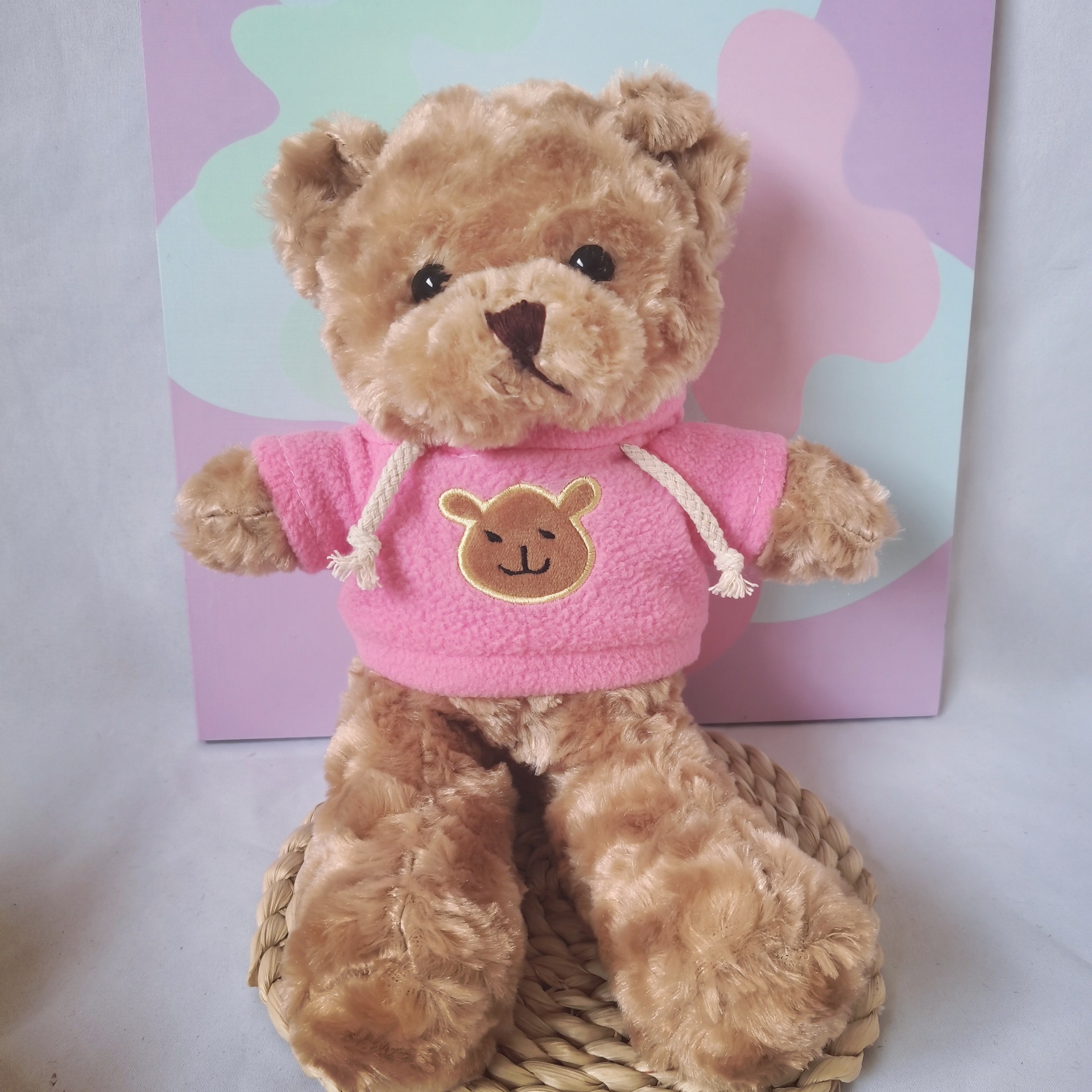 Oso de peluche vestido Oso de peluche muñeca Oso de trapo abrazo Panda juguetes de peluche regalos fabricantes al por mayor