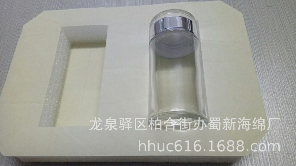 厂家生产虫草内衬包装海绵/虫草内衬包装泡棉
