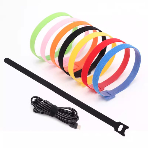 30CM long Velcro straps, back-to-back Velcro straps, pet strapping straps, gift box straps