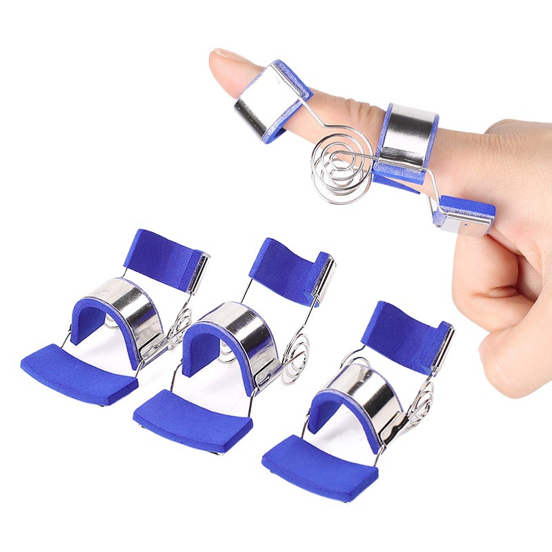 Finger exerciser finger ligament tendon bone postoperative finger trainer straightening bending orthosis