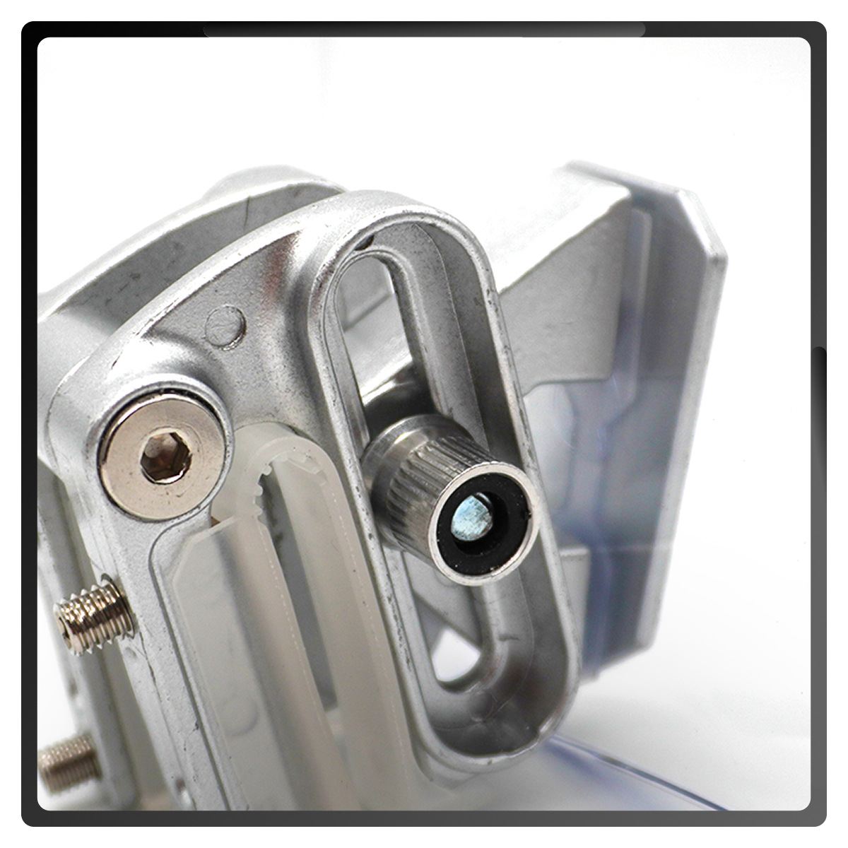 Universal Motorcycle Modification for Increased Wind Protection, Height-Adjustable Small Windscreen, Adjustable Windshield