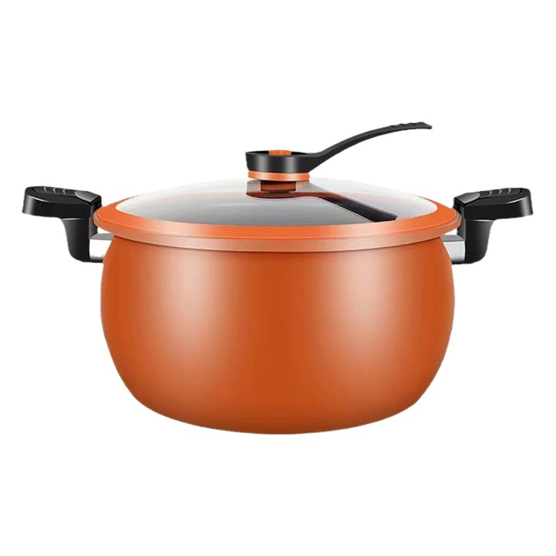 Оптовая продажа кастрюль Konka: бытовая многофункциональная скороварка большой емкости, мультиварка, кастрюля для супов, кастрюля для тушения, кухонная кастрюля.