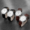 Quartz men's watch, belt, swiss watch, factory direct supply, Birthday gift, wholesale, simple and elegant design