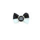 Two-color Leather Flower Shoes Decorative Bow Children's Cute Shoes Flower Decorative Accessories Shoe Buckle Girls Princess Shoes Jewelry