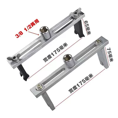 Gasoline Pump Tank Cap Wrench Universal Gasoline Pump Wrench Fuel Tank Cap Disassembly Tool Car Fuel Tank Pump Disassembly Special