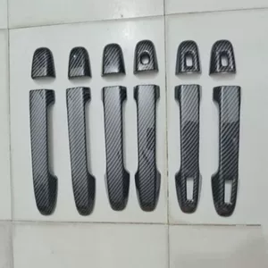 Sienta170 seriyası üçün qapı qolu, elektrokaplama karbon dekorativ stiker (15-22)