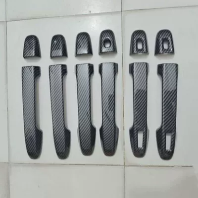 Suitable for 15-22 Sienta170 Series Portal Wrist - handle-carbon-fiber-pattern