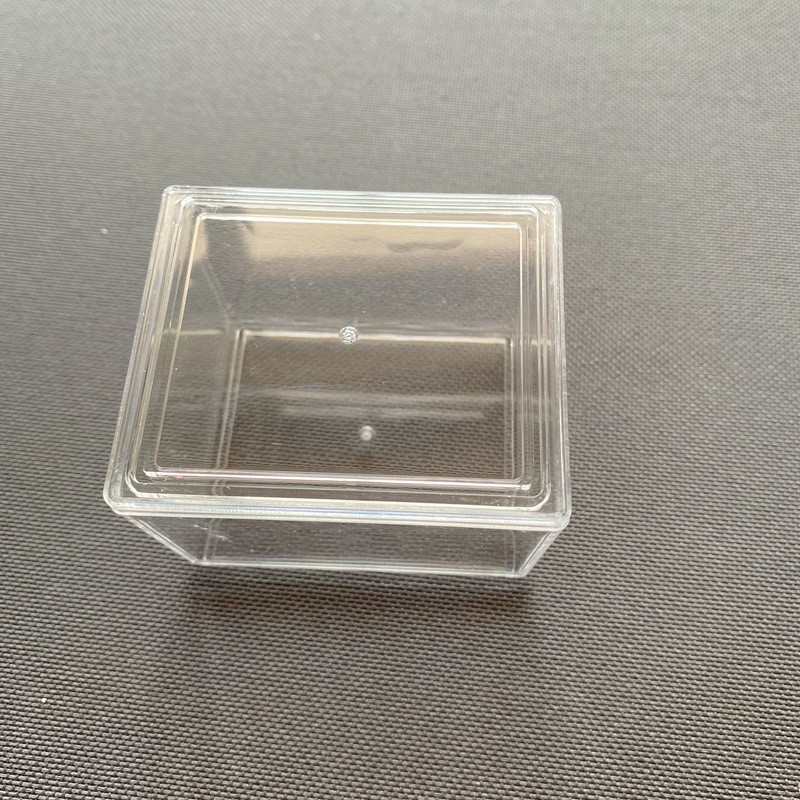 现货批发迷你鞋模鞋盒展示盒亚克力透明盲盒汽车摆件手办收纳盒