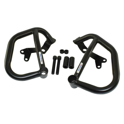 Suitable for Yamaha Tracer 700/7 GT motorcycle engine bumper engine anti-drop protection bar (Motorcycle bumper) - black