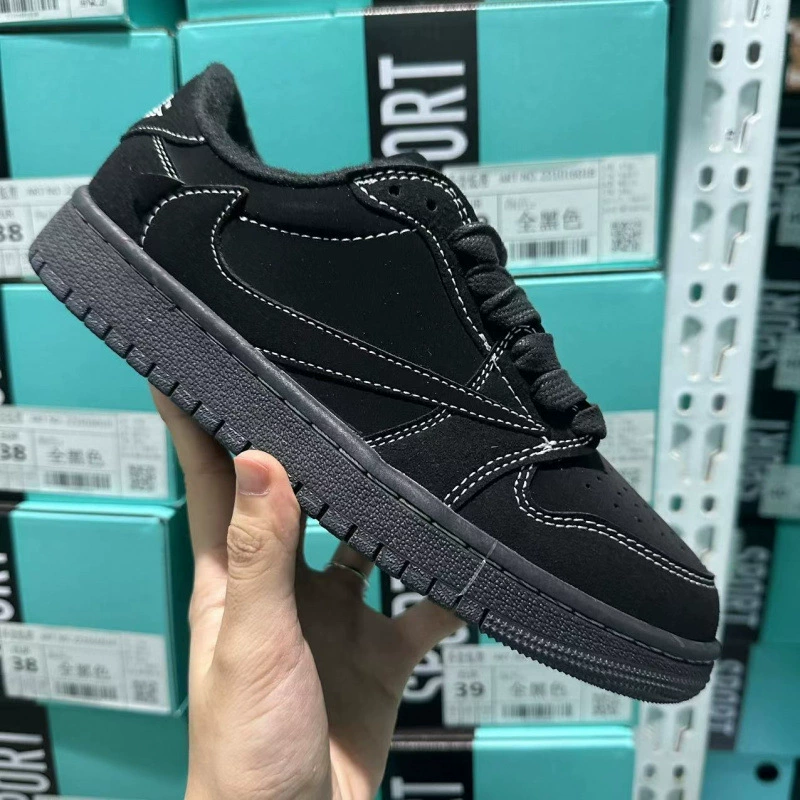 Низкие кроссовки (Air Jordan), унисекс, повседневно‑спортивные, цвета 36–45