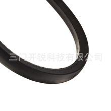 定制生产橡胶三角带3V5V8V9N15N25N包布式窄V带