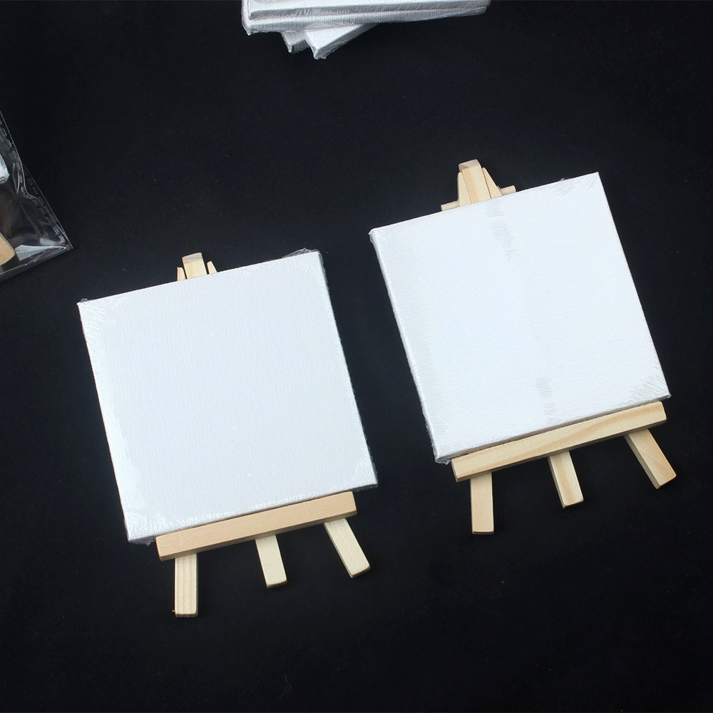 10*10 * маленькие рамки для картин на холсте небольшой набор для рисования ручной работы diy рисование детей граффити мини-доска для рисования масляная рама для холста