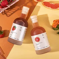 Оптовая продажа от производителя: прозрачная бутылка для фруктового вина, матовая стеклянная бутылка, пустая бутылка для иностранного вина 500 мл, стеклянная бутылка для белого вина и фруктового вина.