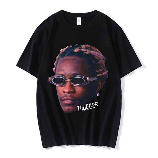 夏の綿のtシャツの男性の欧米の越境のヒップホップアメリカのラッパーの人はプリントの潮のブランドのtシャツのメンズの半袖のようです。|undefined