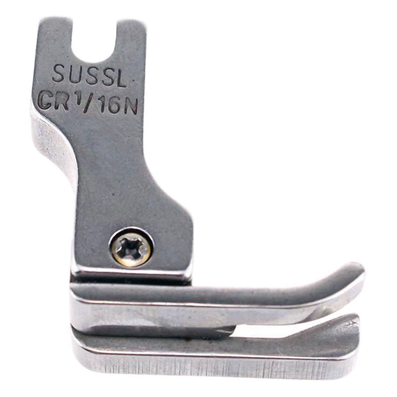 Компьютерная плоская Автомобильная Стопорная лапка с открытой линией, полностью стальная лапка высокого и низкого напряжения, лапка высокого и низкого напряжения 0,1 0,2 Стопорная прижимная лапка CRCL