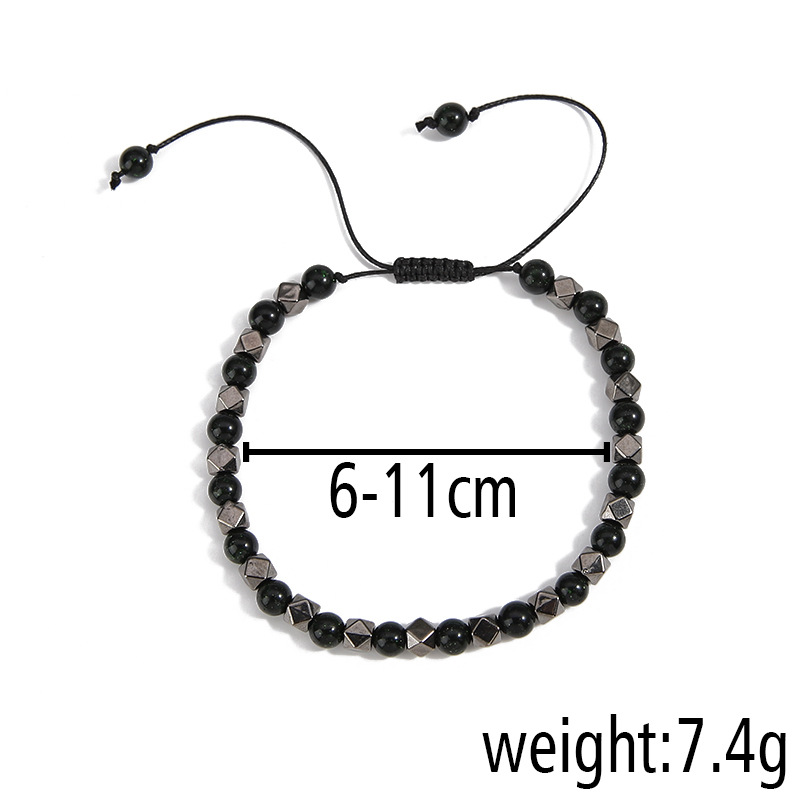 1 Piece Fashion Geometric Plastic Beaded Womenu0027S Bracelets