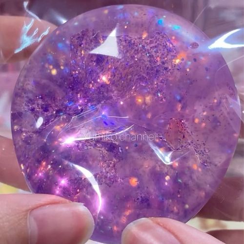 Maltose Squeeze Beads Pearl Light Pressure Relief Tool Aurora Stress Ball Slow Rebound Toy Syrup Ball