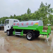 雾炮洒水车 5吨喷水降尘车公路抑尘水罐车工地降尘喷洒车喷洒均匀