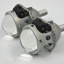 全新H4H7无损美标海5氙气灯双光透镜LED透镜改装大灯